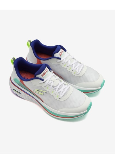 Skechers Go Run Elevate 2.0 - Cardona Kadın Beyaz Koşu Ayakkabısı 129002 Wmlt Beyaz