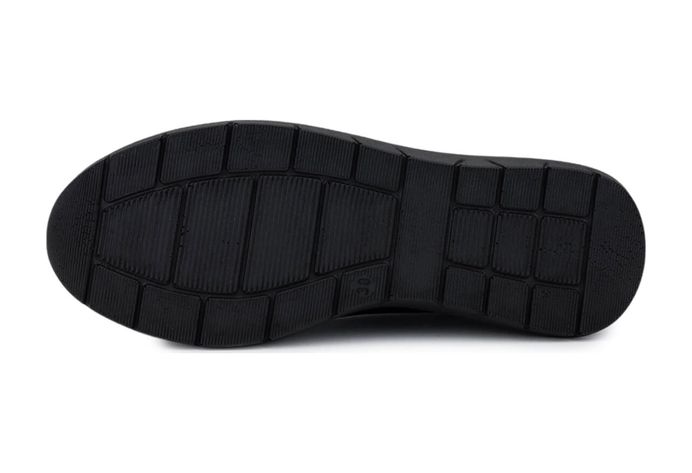 Tamer Tanca Kadın Hakiki Deri Siyah Comfort Ayakkabı 824 1209 Bn Ayk Sk25-26 Sıyah Nappa Siyah
