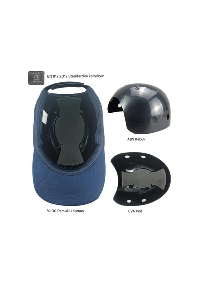 Kalite Hafif İş Güvenlik Darbe Koruyucu Koruma Baş Şapkası Bareti Unisex Kamuflaj Beyzbol Tarzı Kask Şapka