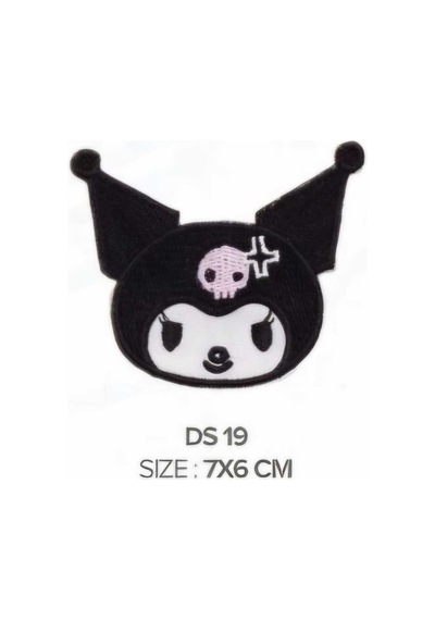 Ütü İle Yapışan Arma Patch-yama Kuromi 7x6 Cm 1 Adet - 838564287