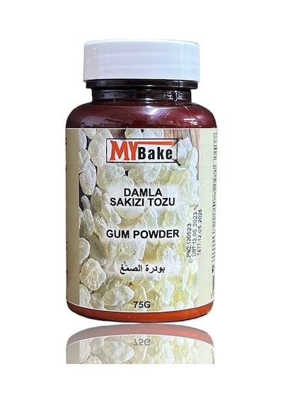 Toz Damla Sakızı My Bake 75 Gr