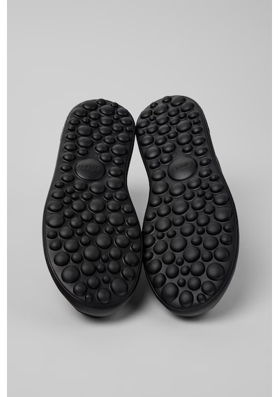 Camper Pelotas Xlf Deri Ve Nubuk Erkek Spor Ayakkabı K101019-008 Siyah