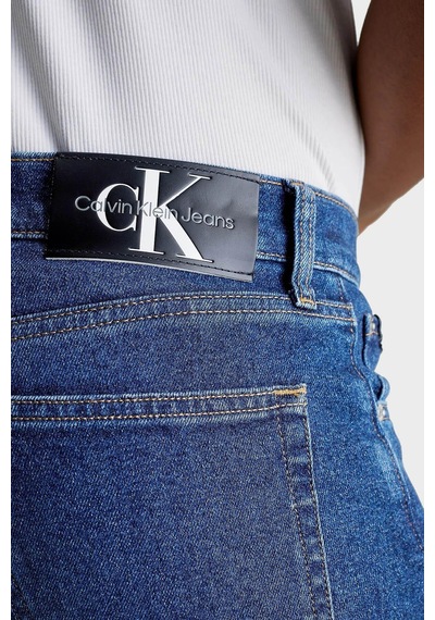 Calvin Klein Slım Taper, 1bj Erkek Mavi Jean Pantolon