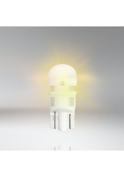 Osram W5w T10 Turuncu Led Park Ampulü 2827dyp-02b 1 Tk-2 Ad