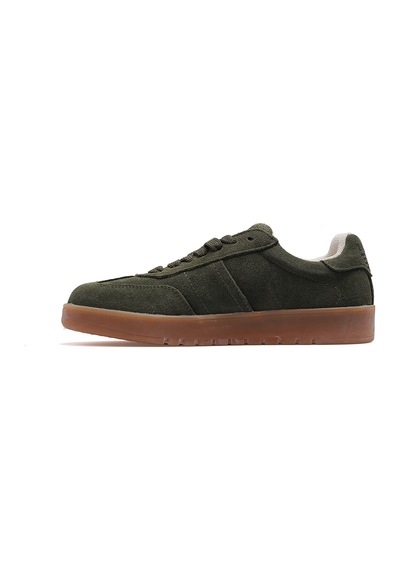 Lufian Lufıan Jessi Kadın Sneaker Günlük Spor Ayakkabı 25k 122230028 Haki Haki