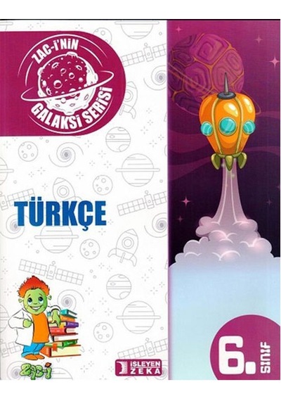 6 Sınıf Galaksi Türkçe İşleyen Zeka Yayınları