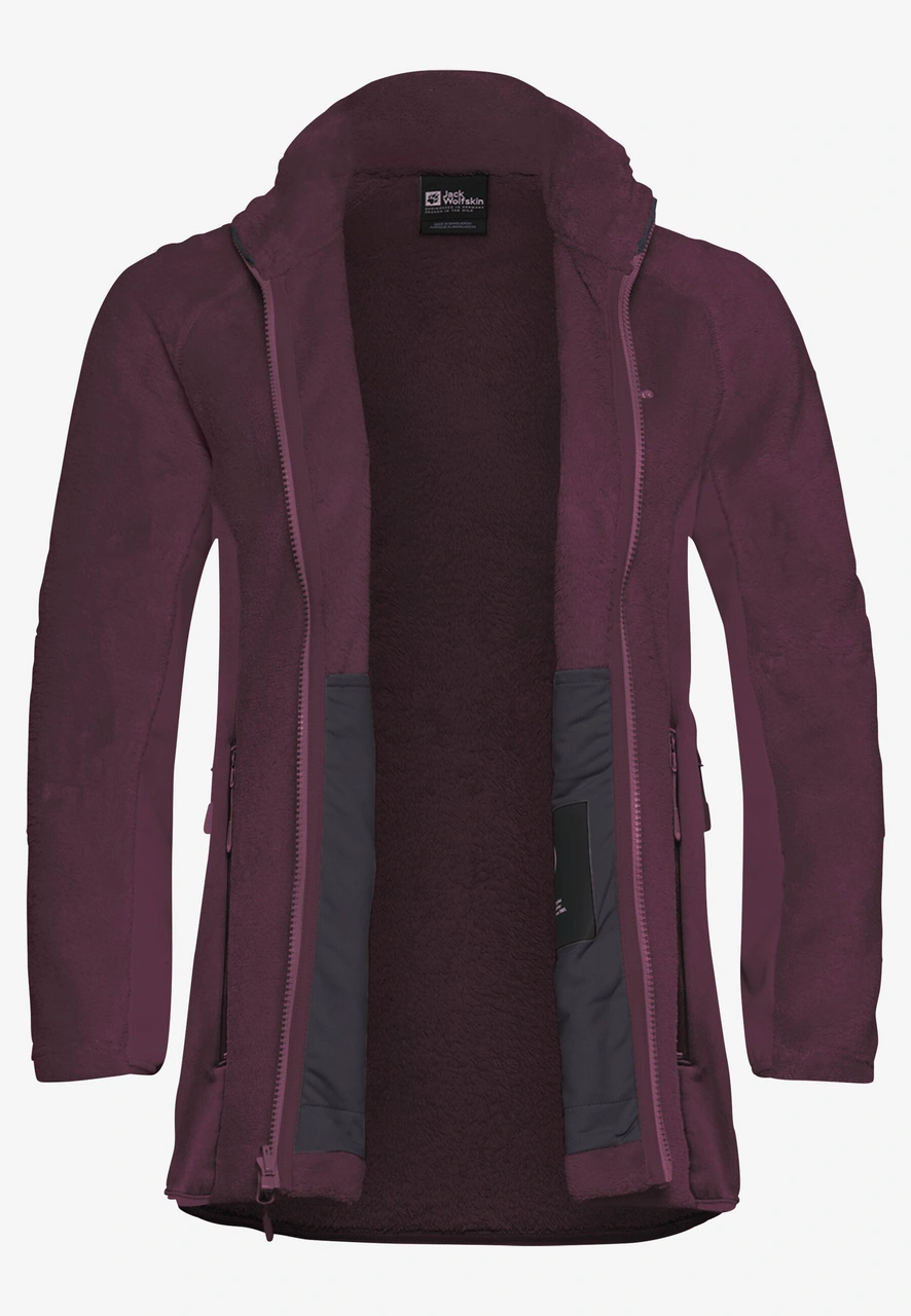 Jack Wolfskin Rotwand Fz Kadın Sweatshirt C-jaca61899b30vl2 Mor
