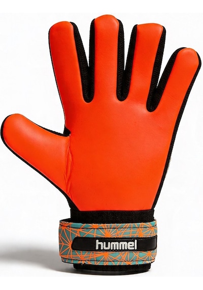 Hummel Starter Kaleci Eldiveni Turuncu - Siyah