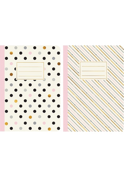 Keskin Color Limited Edition Terzi Dikiş 2'li Defter Seti Şeker 17x25