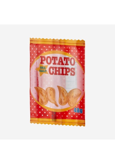 Turuncu Suni Deri Patates Cipsi Makyaj Çantası 15x21,5 Cm