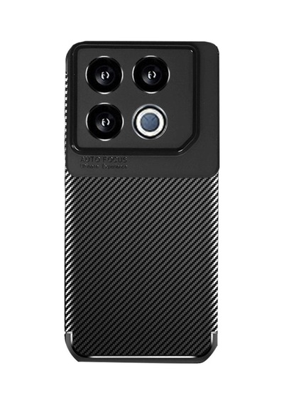 İnfinix Gt 20 Pro Kılıf Auto Focus Karbon Kapak - Siyah 0.2M-Çok Renkli
