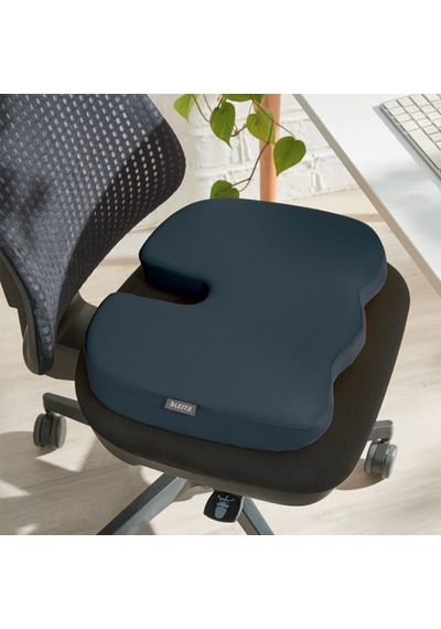 Leitz Ergo Cosy Oturma Yastığı Gri 52840089 Leitz Ergo Cosy Oturma Yastığı Gri 52840089