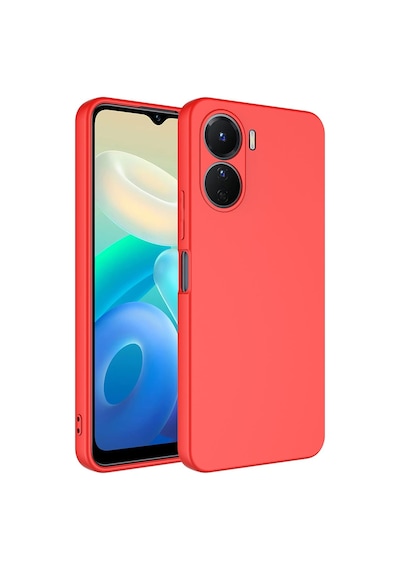 Lexroo Vivo Y16 Kılıf Mara Lansman Kılıf - Lila