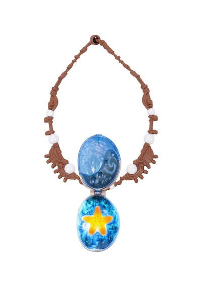 Jakks Pacific Disney Moana 2 - Moana'nın Işıklı Deniz Yıldızı Kolyesi 237616 Diğer