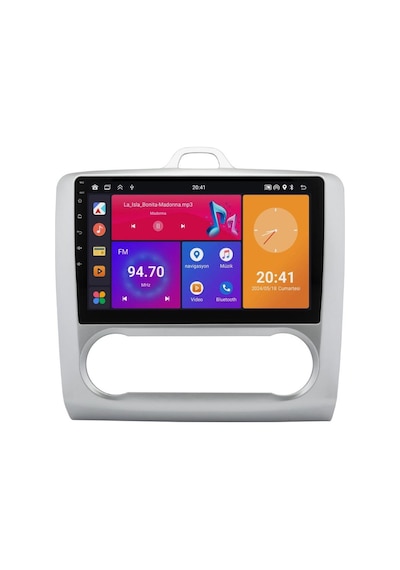 Ford Focus Android Multimedya Sistemi Digital Klima 2006-2011 Clarion 4/64