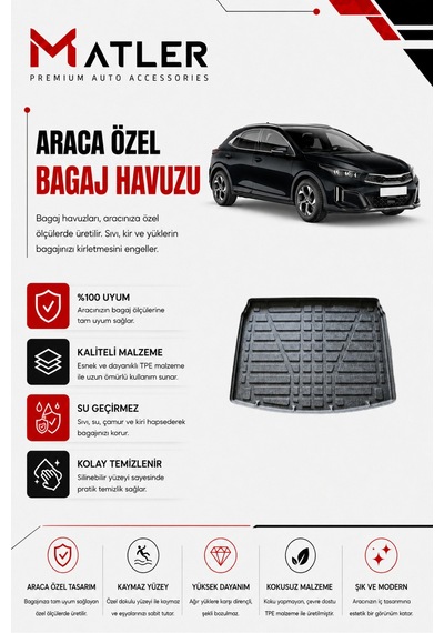 Kia Xceed 2027 Model Bagaj Havuzu