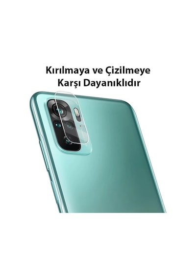 Ally Xiaomi Redmi Note 10 4g Tempered Glass Cam Kamera Koruyucu- 5775 Mh-hs9819-9639