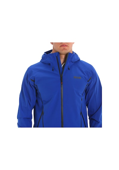 Slam Slam Act Hooded Erkek Mavi Ceket W11
