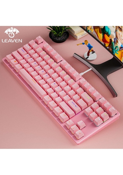 K550 Mavi Switch Mekanik Klavye-87 Tuş Tkl