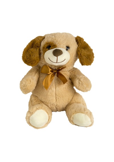 M Toys 27 Cm Peluş Köpek/ayı - 8 Adet Tarı