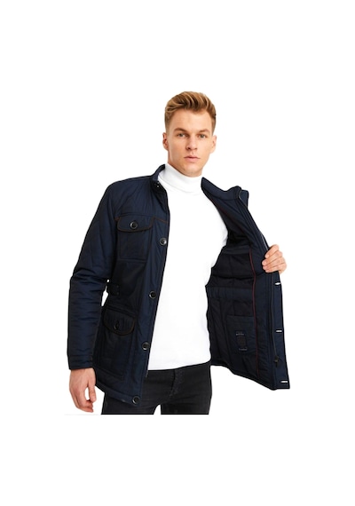 Dynamo Erkek Spor Parka 3450 Bgl-st01641 Lacivert