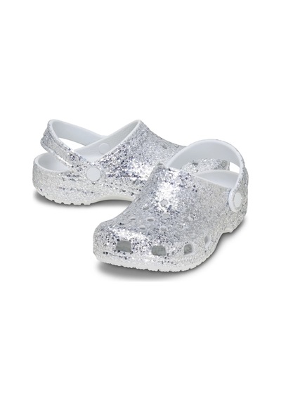 Crocs Classıc Dazzle Glıtter Clog K Çocuk Terlik 213915 213915 040