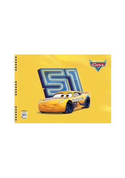 Cars Resim Defteri 25 X 35 Cm 15 Yaprak