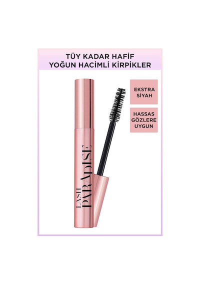L'Oreal Paris Lash Paradise Intense Maskara Black Ekstra Siyah