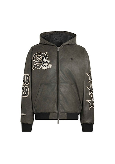 Adidas Dısney Mıckey Mouse Dreams Jkt Erkek Günlük Ceket Ia4410 Siyah