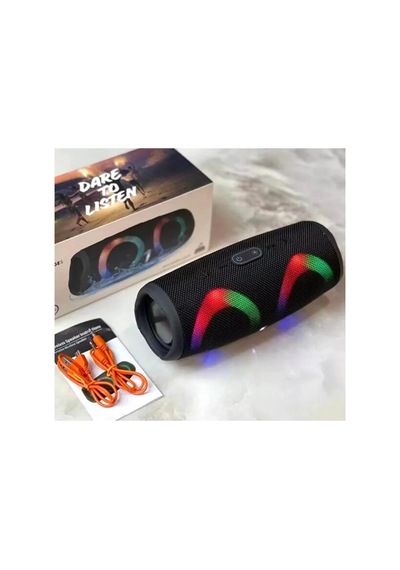 Charge5 Bluetooth Speaker Şarjlı Taşınabilir Kablosuz Hoparlör Sd Kart Usb Aux Fm Radyo