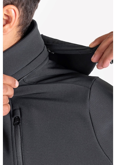 Lescon Siyah Erkek Softshell Fermuarlı Üst 23k-1065 Çok Renkli