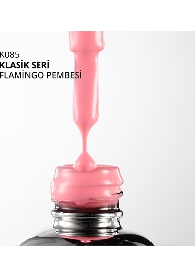 Kalıcı Oje K085, Fosforlu Pembe, 10 Ml Diğer