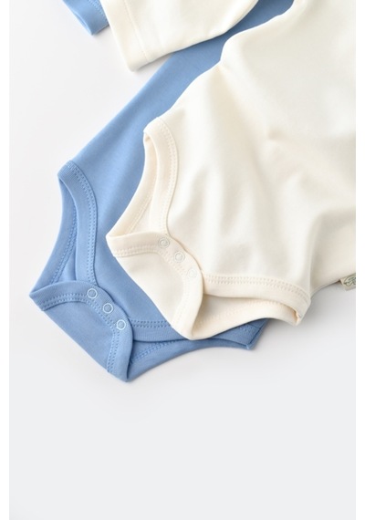 BabyCosy Organik 2 Li Uzun Kollu Badi Csy3024 001