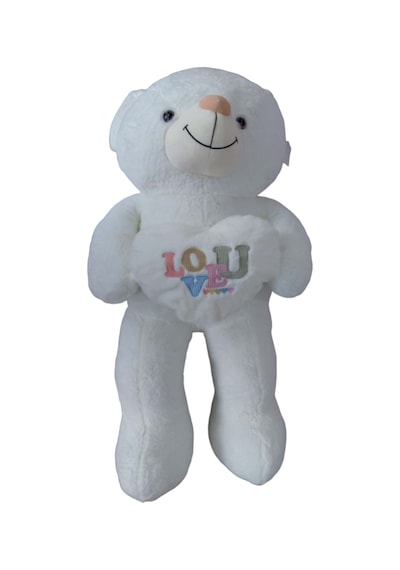 Dev Boy Kalpli Peluş Ayıcık 150 Cm Ultra Yumuşak Büyük Boy Sevgiliye Özel Hediye Ayı Beyaz