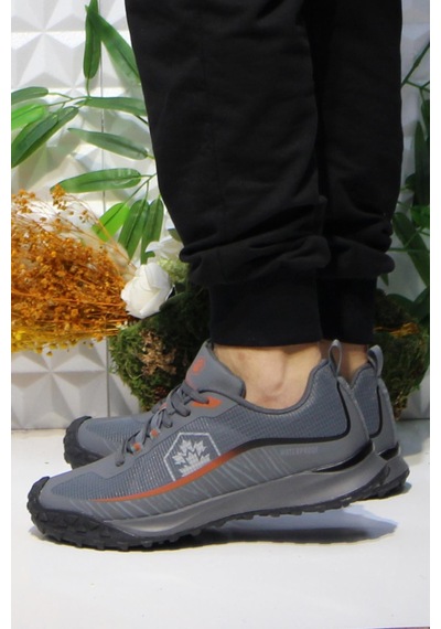 Lumberjack Lothar Gri Waterproof Rahat Sneaker Erkek Ayakkabı 001