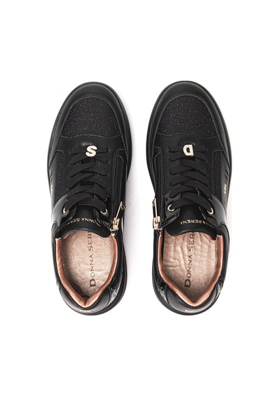 Variante Nero Sneaker Günlük Kadın 185724dm Donna Serena Varıante 5724dm Nero Siyah