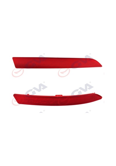 Arka - 362 - Tampon Reflektörü L Bmw F10 - Edntrend - Lci 10-14 Adet