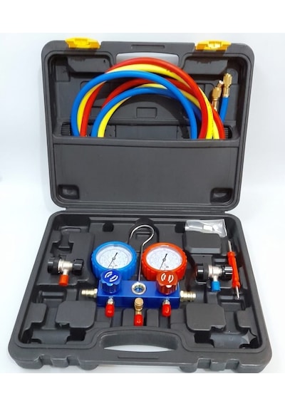 Oto Klima Gaz Dolum Set