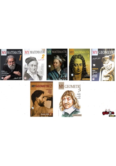 Mustafa Yağcı My Matematik Ve Geometri Seti 7 Kitap