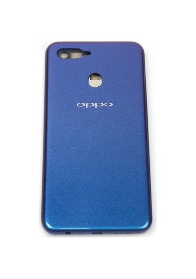 Oppo A5s Kasa + Arka Kapak Pil Batarya Kapağı Kırmızı