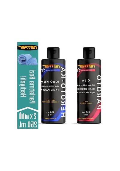 2'li Kalın Pasta Cila Seti, 2x250 Ml Boyutunda