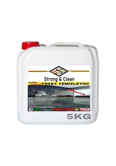Strong&Clean Yüzey Temizleyici Ultra Konsantre 5 KG