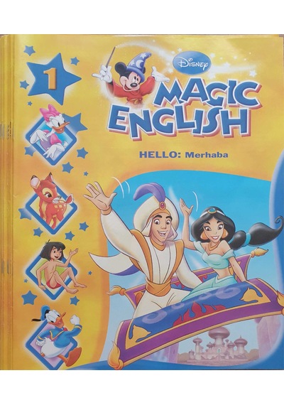 Magic English Çocuklar İçin İngilizce Aktivite Kitapları