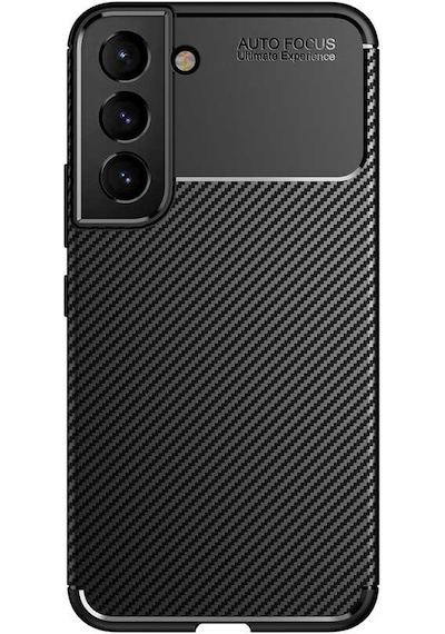 Zore Galaxy Uyumlu S22 Plus Kılıf Negro Silikon Kapak - Lacivert Lacivert