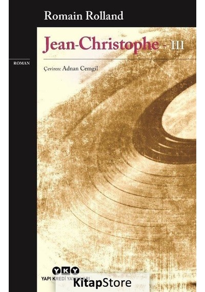 Kitapstore Jean-Christophe 3 / Romain Rolland