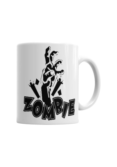 Zombi Kupa Bardak Porselen No33707 Karışık