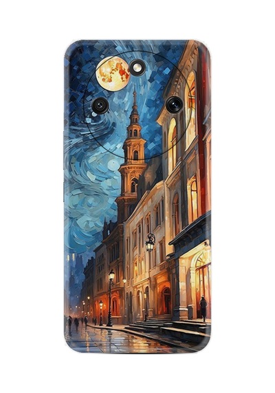 Honor Magic 8 Lite 5g Kılıf Boutique Baskılı Resimli Resim Pcode -083