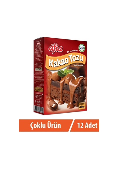 Kakao Tozu 12x100 Gr