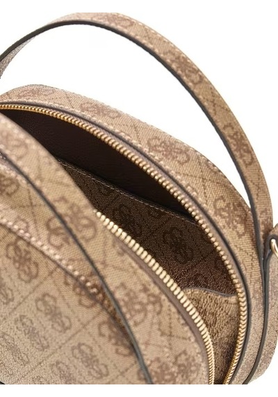 Guess Coleen Logo Kadın Çapraz Askılı Çanta Hwsg9756130 Kahverengi