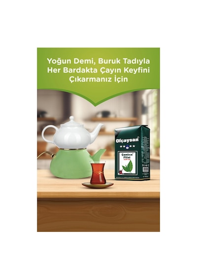 Ofçaysan Çamlıca Filizi Çayı 1000 Gr X 6'lı